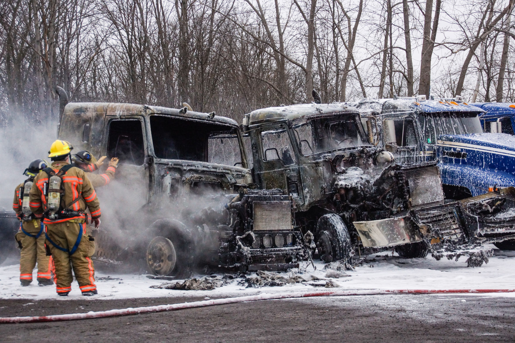 Barr Transportation Fire